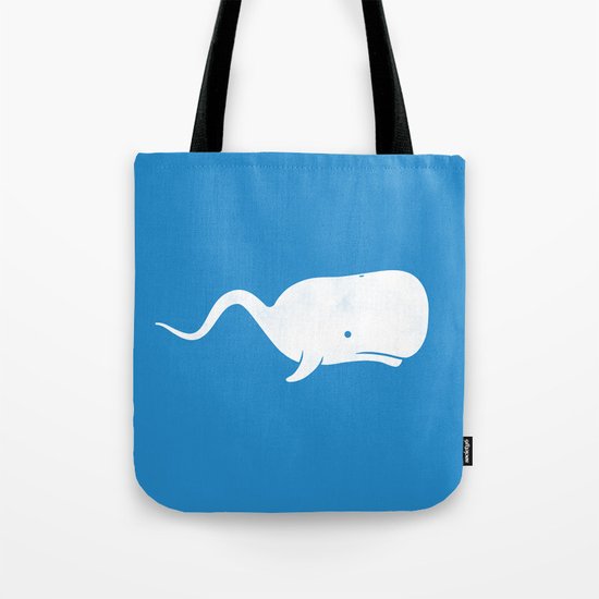 Sperm whale Tote Bag