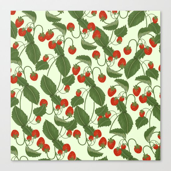 Strawberry Fields Canvas Print