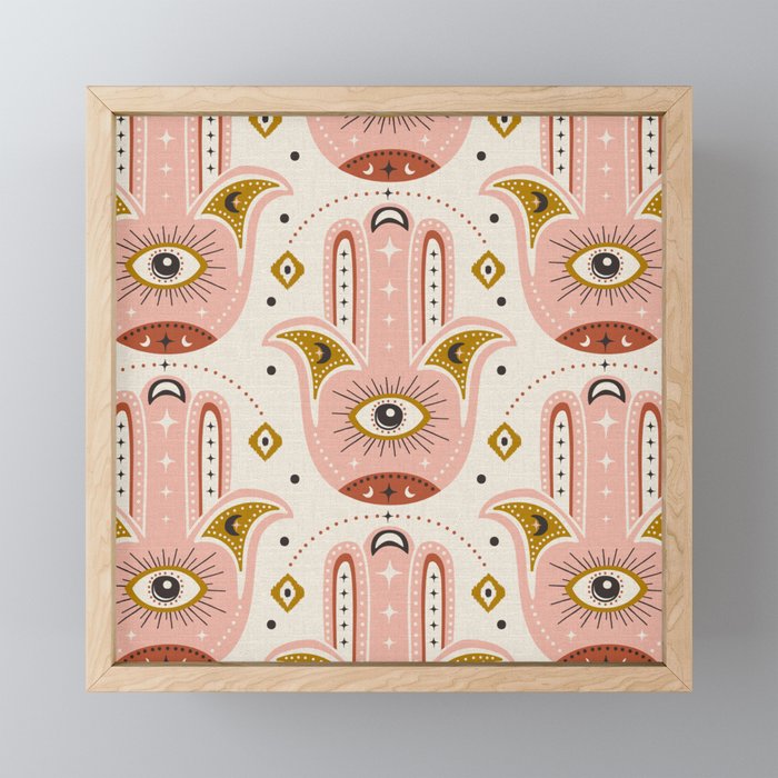 Framed Mini Art Print