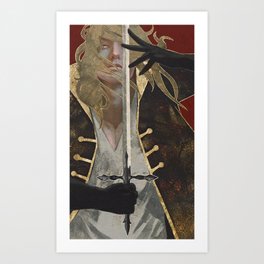 dracula art prints society6