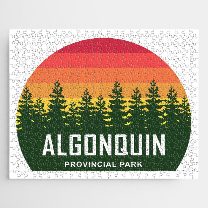 Algonquin Provincial Park Jigsaw Puzzle