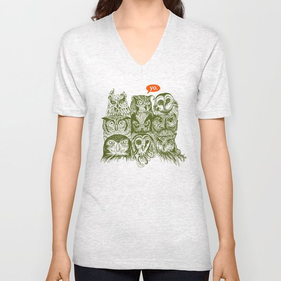 Wisdom to the Nines Unisex V-Neck