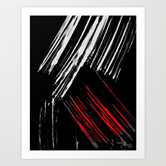 A Life Of Drama Art Print