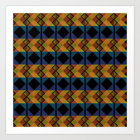Pattern L 11 Art Print