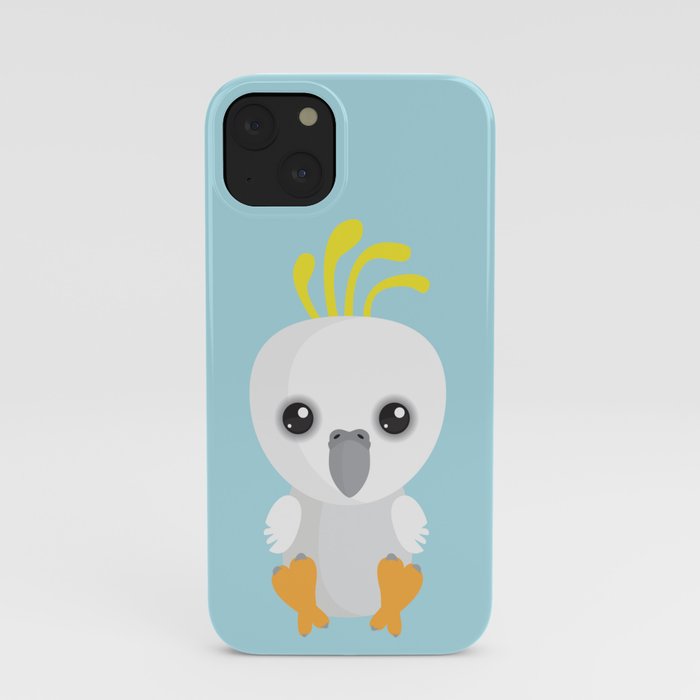 cockatoo iPhone Case