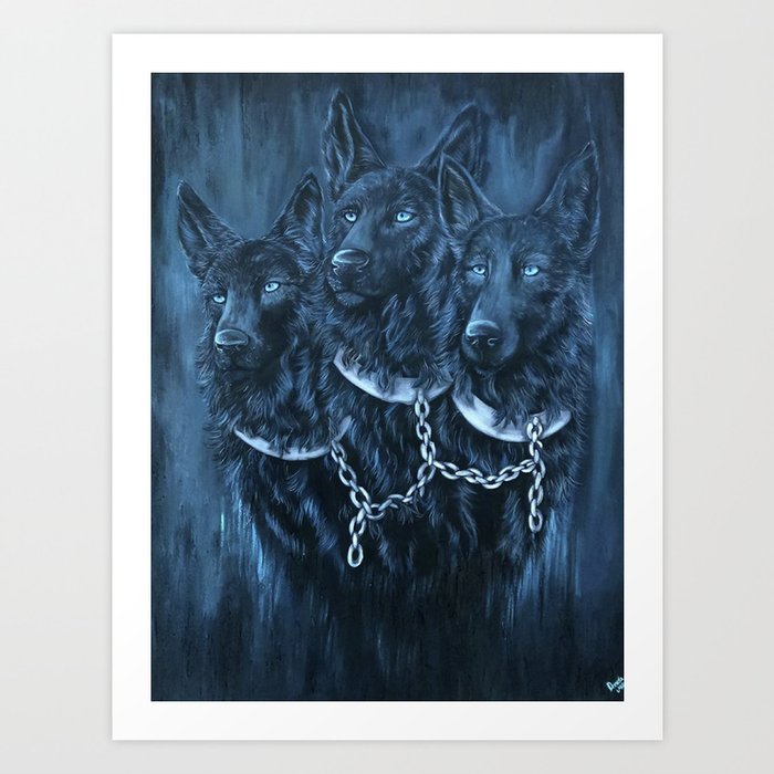 Cerberus sales german shepherd