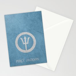 Percy Jackson Stationery Cards
