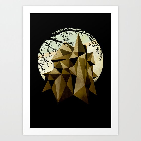 The Keep Art Print