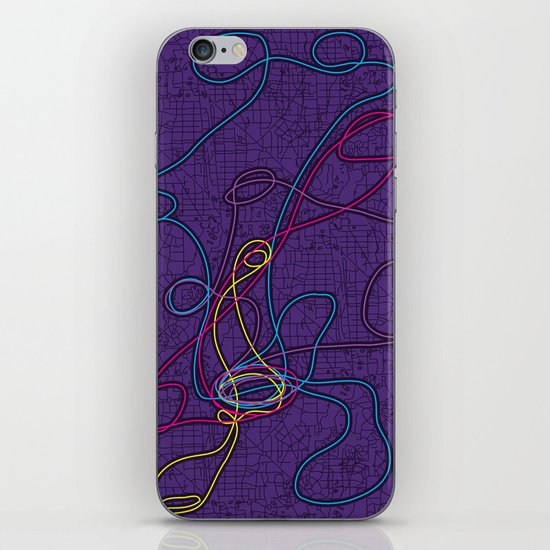 Journeys iPhone & iPod Skin