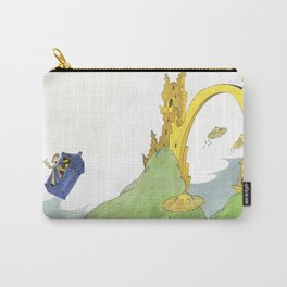 Oh, The Places You'll Go With Dr Who Carry-All Pouch