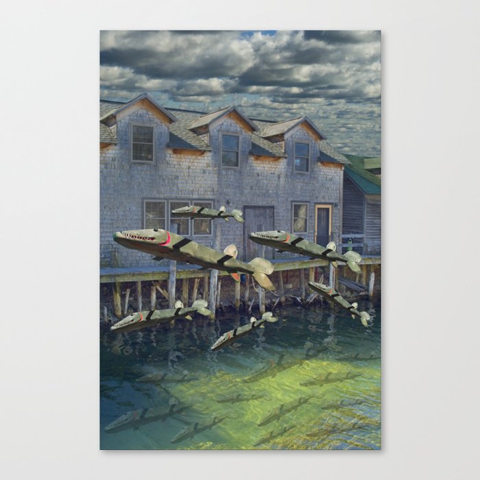 Migration Canvas Print