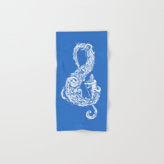 Sound of the Ocean Hand & Bath Towel