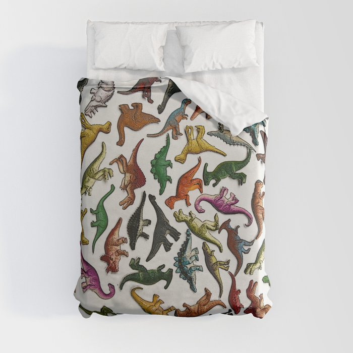 Toy Dinosaur Collection 1 Duvet Cover