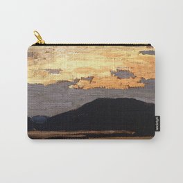 Tom Thomson - Landscape, Algonquin Park  - Canada, Canadian Oil Painting - Group of Seven Carry-All Pouch