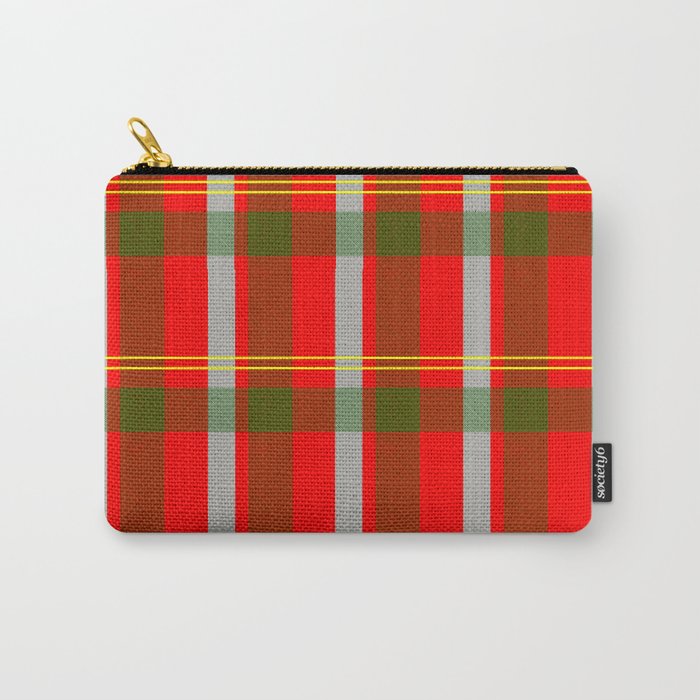 They've Gone Plaid Carry-All Pouch