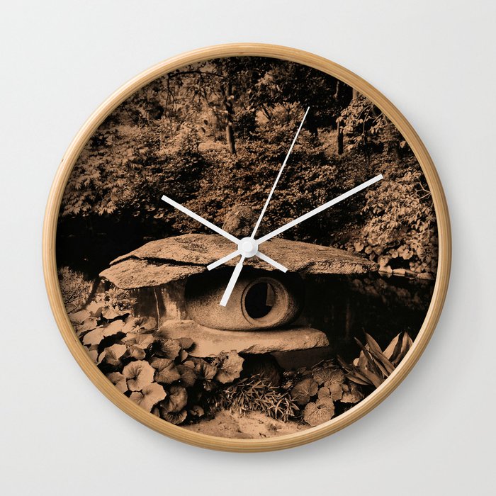 Back in Time (Japan) Wall Clock
