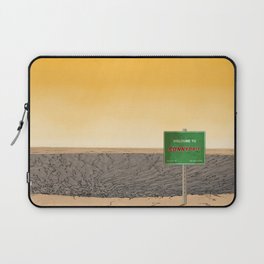 Welcome to Sunnydale Laptop Sleeve