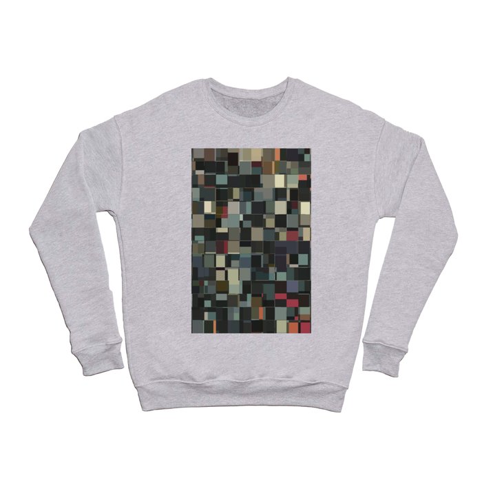 Multi Color Cubes 14 Crewneck Sweatshirt