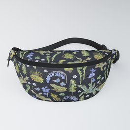 Frolicking Frogs and Ferns Fanny Pack