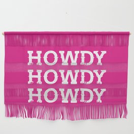 Vintage Howdy Wall Hanging