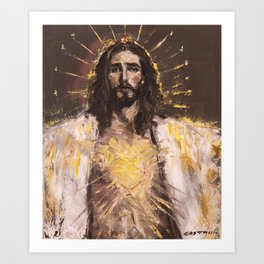 Glory of the Resurrection Art Print