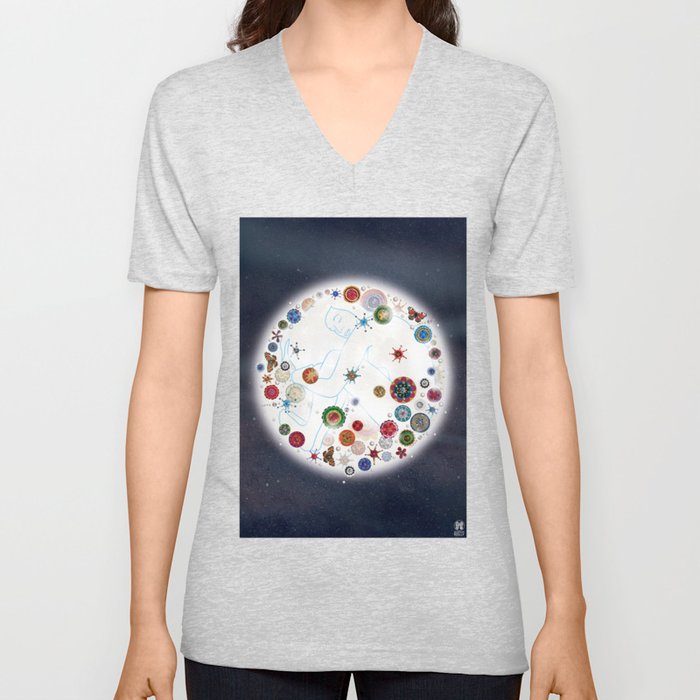 Luna Series - One V Neck T Shirt