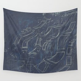 Twombly Formula Wall Tapestry