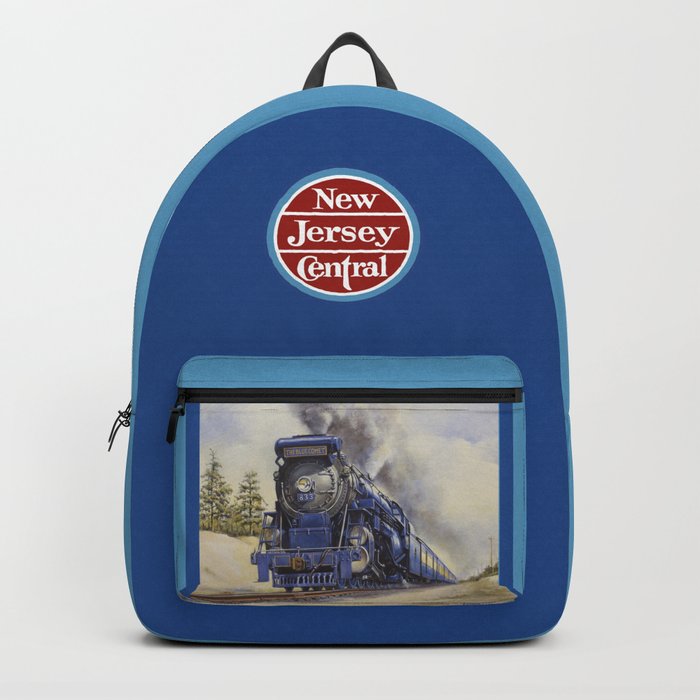 The Seashore's Finest Train Backpack