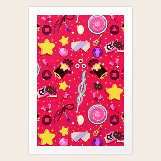 GEMS Art Print
