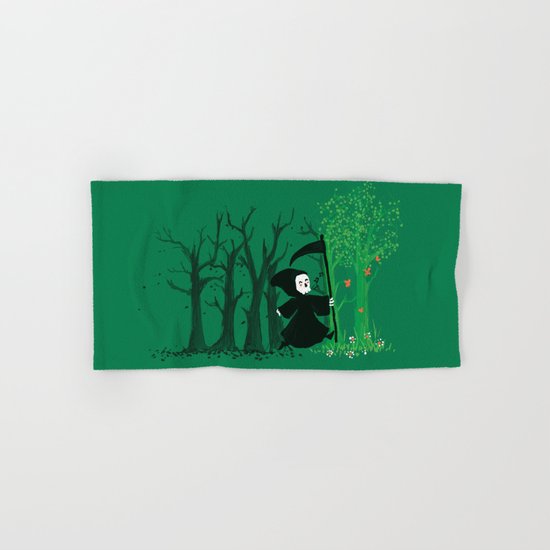 The hills WERE alive Hand & Bath Towel