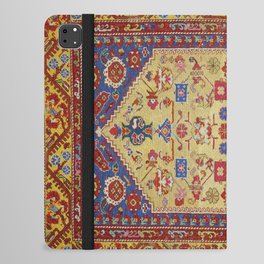 Demerci Kula Antique Turkish Rug Print iPad Folio Case