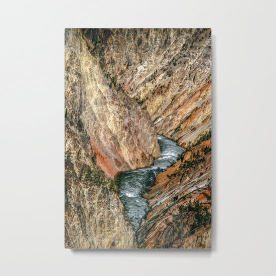 Rocky Creek Metal Print