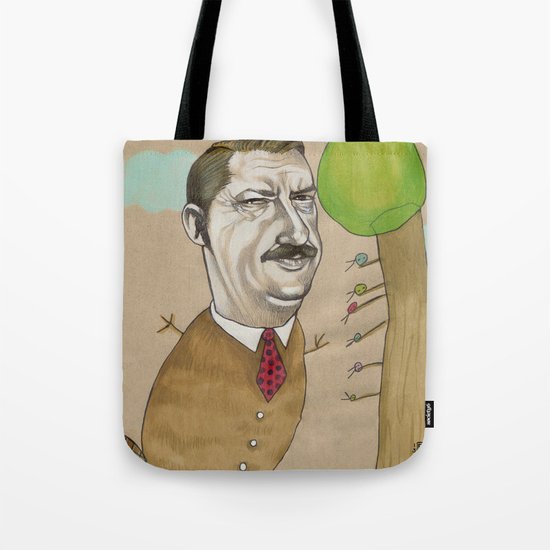 Mr Beever Tote Bag