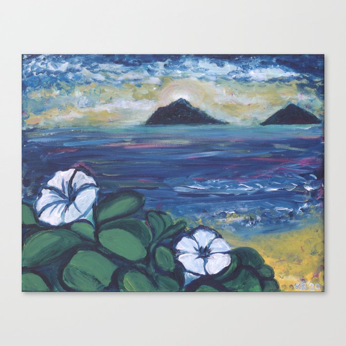 Na Mokulua/Kailua Beach Canvas Print