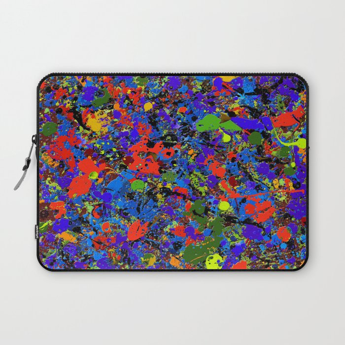 Abstract #738 Laptop Sleeve