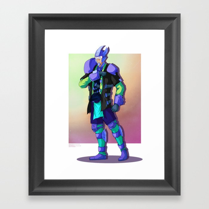 Speedster Framed Art Print