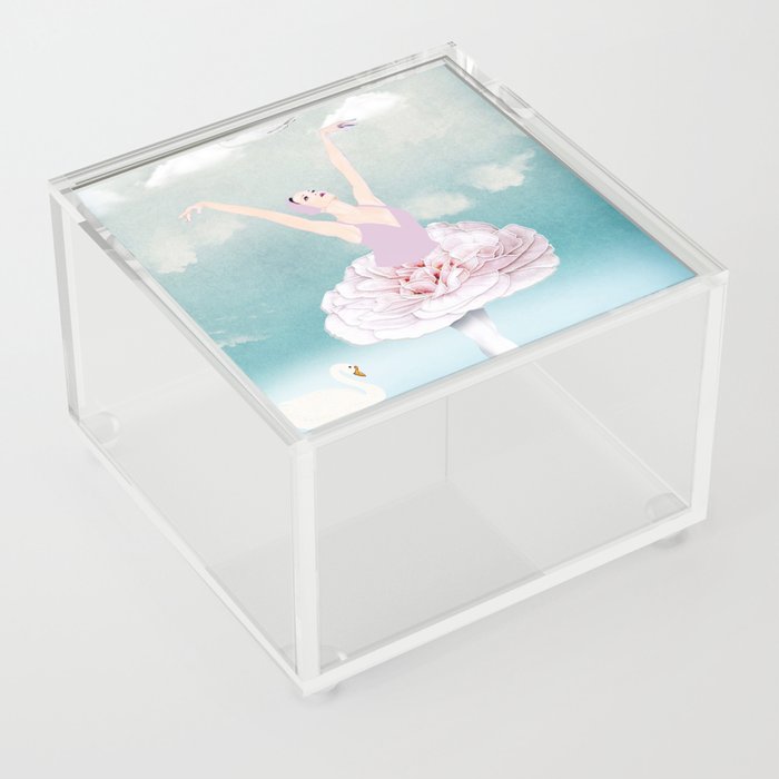 Between heaven and earth Acrylic Box