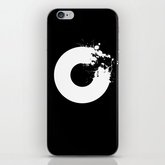 incomplete iPhone & iPod Skin
