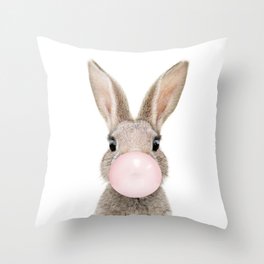 Rabbit Throw Pillows For Any Room Or Decor Style Society6