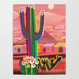 Zacatecas Poster