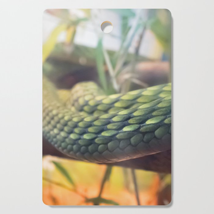 snake skin Cutting Board