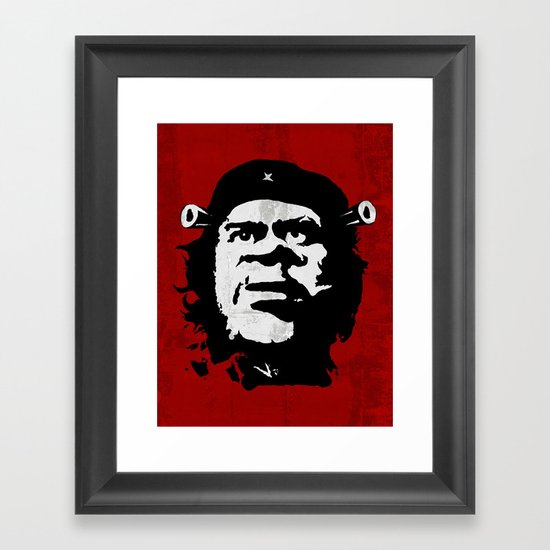 El Chrek Framed Art Print