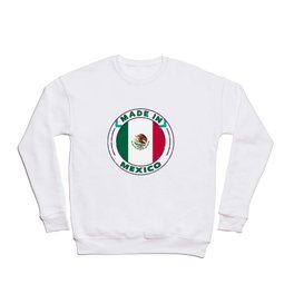 Vintage Made In Mexico T Shirt Flag of Mexico Crewneck Sweatshirt