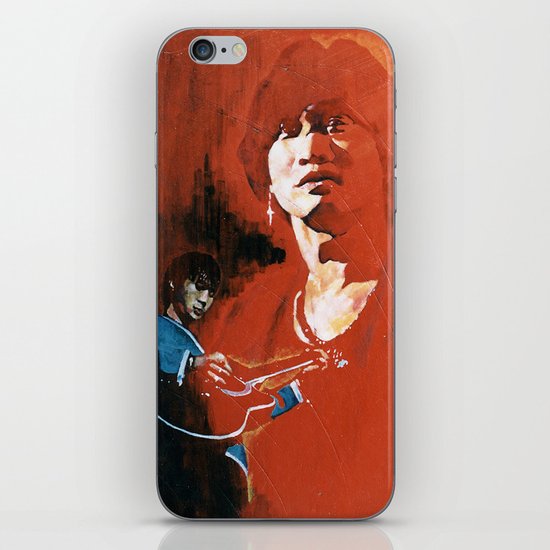 Wong Ka Kui 1962-1993 hong kong rock star iPhone Skin