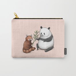 Panda Friends Carry-All Pouch