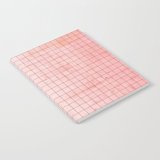 Sweet Pink Geometry Notebook