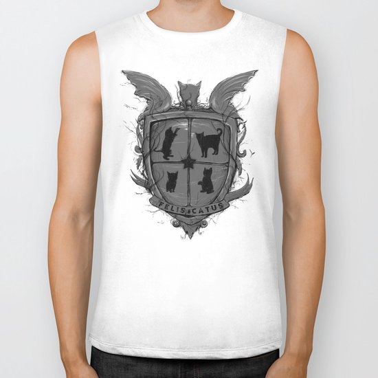 Felis Catus Biker Tank