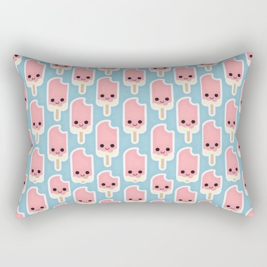 Summer Smile Rectangular Pillow