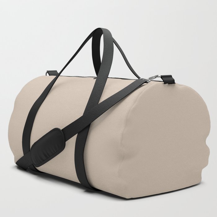 Beige duffle bag 2025