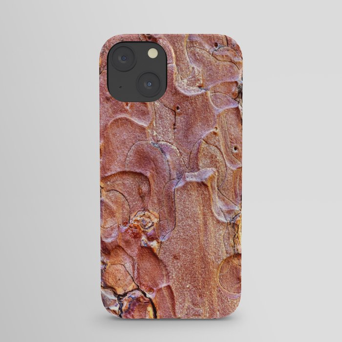bark abstract iPhone Case